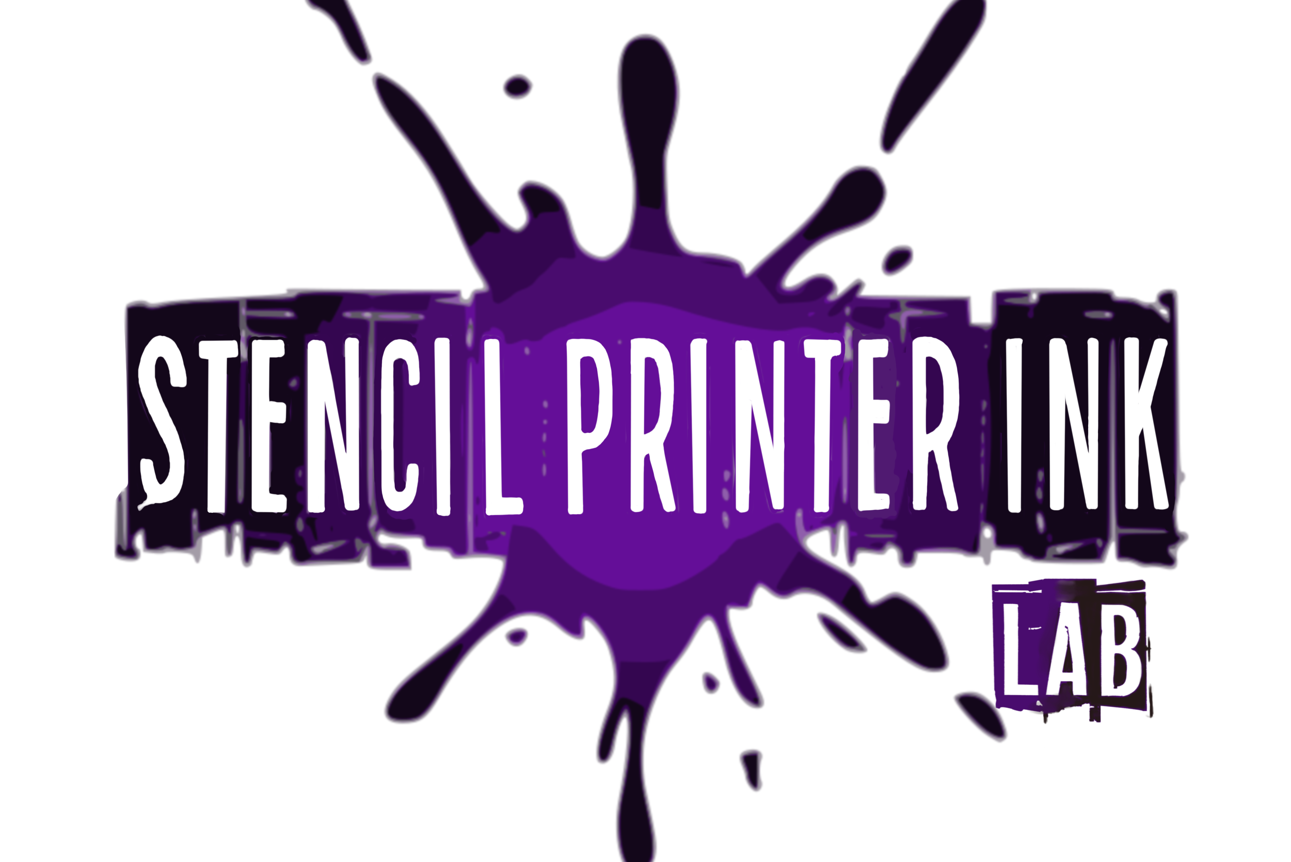 Stencil printer ink
