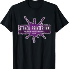 T-Shirt Stencil Printer Ink